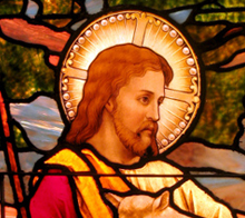 JesusStainedGlass